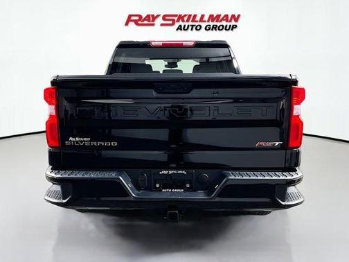 Black 2026 Chevrolet Silverado 1500 RST
