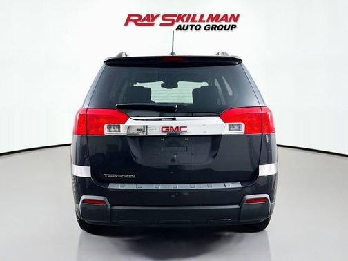 Iridium Metallic 2015 GMC Terrain SLT-1