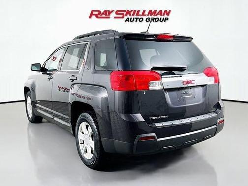 Iridium Metallic 2015 GMC Terrain SLT-1