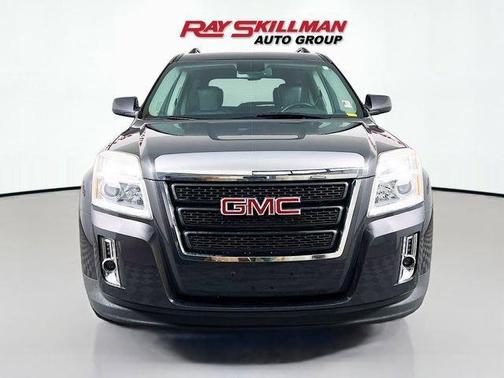 Iridium Metallic 2015 GMC Terrain SLT-1