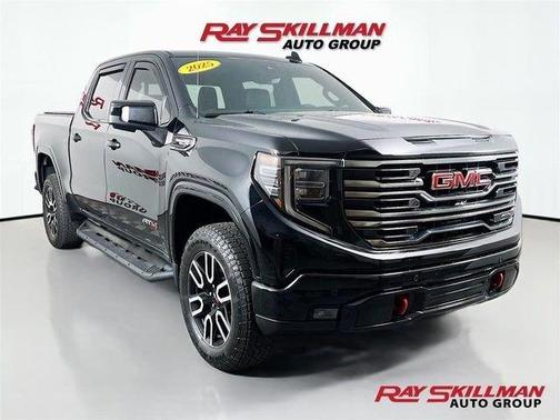 Onyx Black 2025 GMC Sierra 1500 AT4