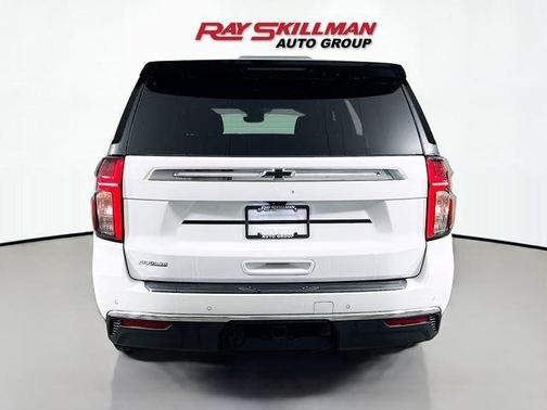Summit White 2023 Chevrolet Tahoe Police