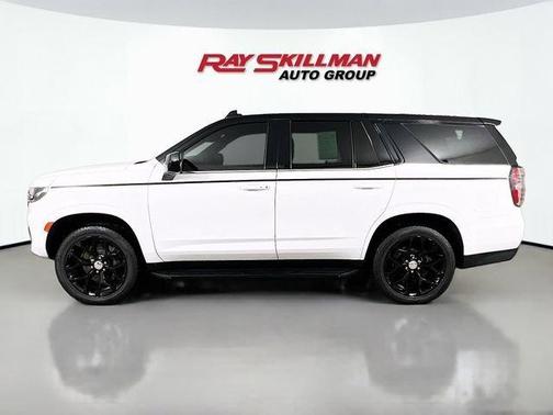 Summit White 2023 Chevrolet Tahoe Police