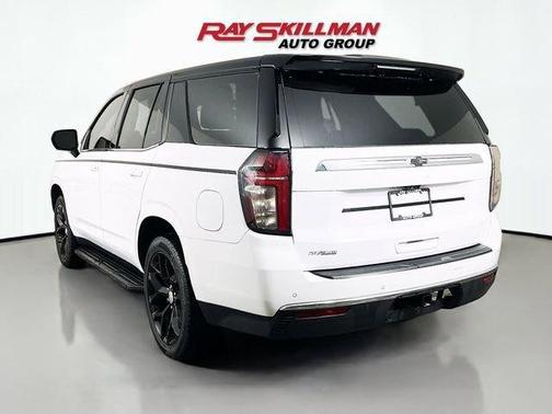 Summit White 2023 Chevrolet Tahoe Police