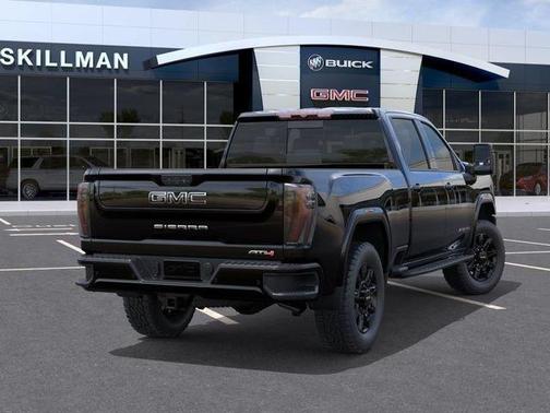 Black 2026 GMC Sierra 2500 AT4