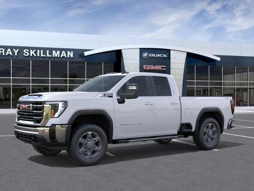 White 2026 GMC Sierra 2500 SLE