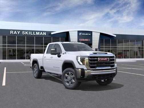 White 2026 GMC Sierra 2500 SLE