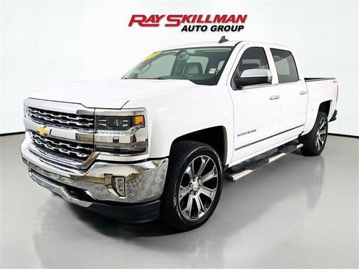 2017 Chevrolet Silverado 1500 LTZ