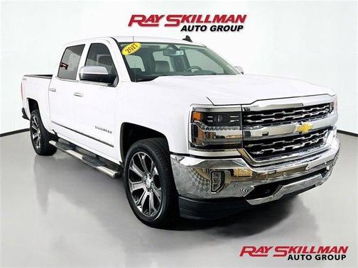 2017 Chevrolet Silverado 1500 LTZ