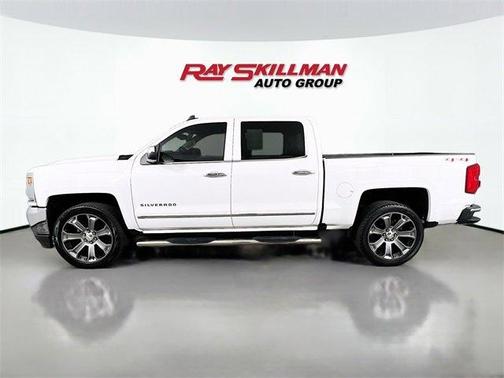 2017 Chevrolet Silverado 1500 LTZ