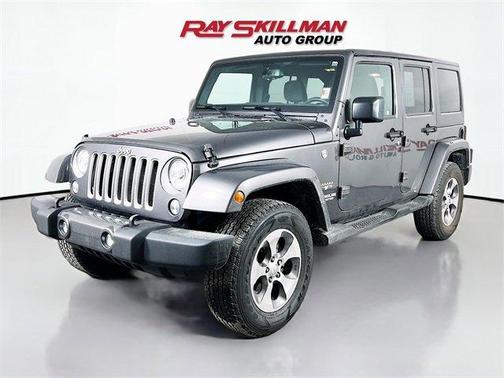 2017 Jeep Wrangler Unlimited Sahara