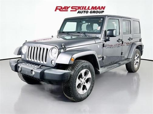 2017 Jeep Wrangler Unlimited Sahara