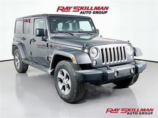 2017 Jeep Wrangler Unlimited Sahara