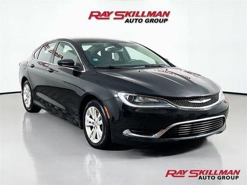 Black Clearcoat 2016 Chrysler 200 Limited