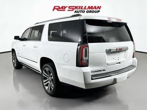 Summit White 2019 GMC Yukon XL Denali