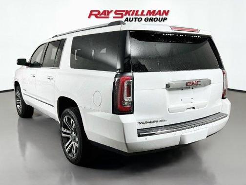 Summit White 2019 GMC Yukon XL Denali