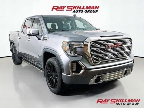 Satin Steel Metallic 2020 GMC Sierra 1500 Denali