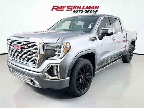 Satin Steel Metallic 2020 GMC Sierra 1500 Denali