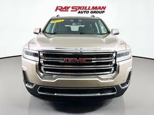 Gray 2023 GMC Acadia SLE