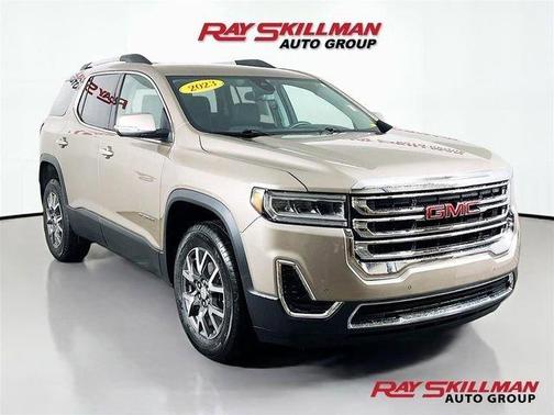 Gray 2023 GMC Acadia SLE