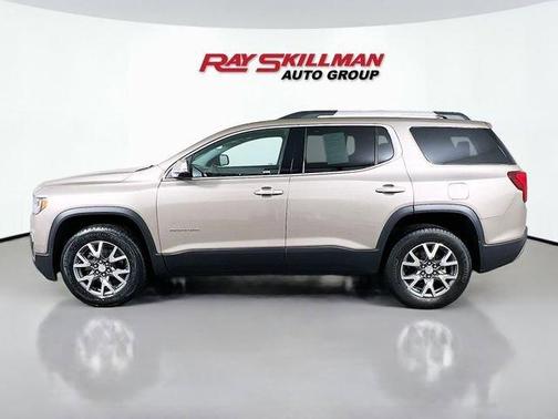 Gray 2023 GMC Acadia SLE