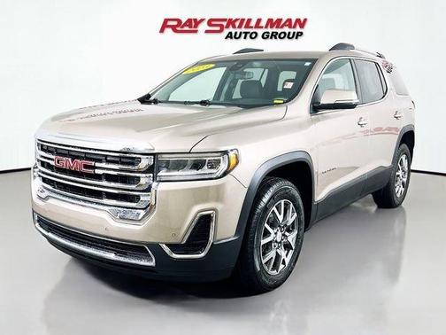 Gray 2023 GMC Acadia SLE