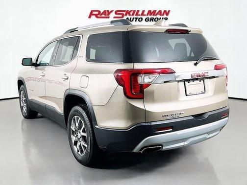 Gray 2023 GMC Acadia SLE