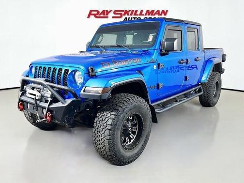 Hydro Blue Pearlcoat 2020 Jeep Gladiator Sport