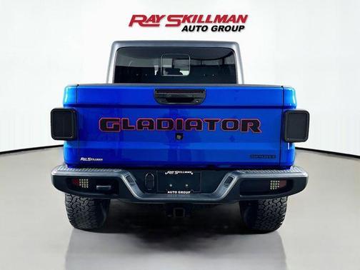 Hydro Blue Pearlcoat 2020 Jeep Gladiator Sport