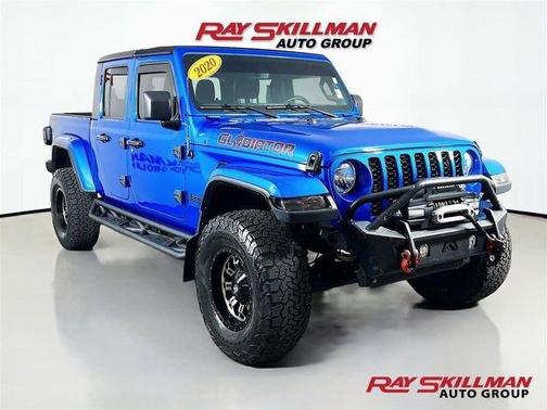 Hydro Blue Pearlcoat 2020 Jeep Gladiator Sport
