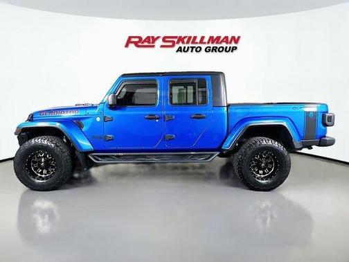 Hydro Blue Pearlcoat 2020 Jeep Gladiator Sport