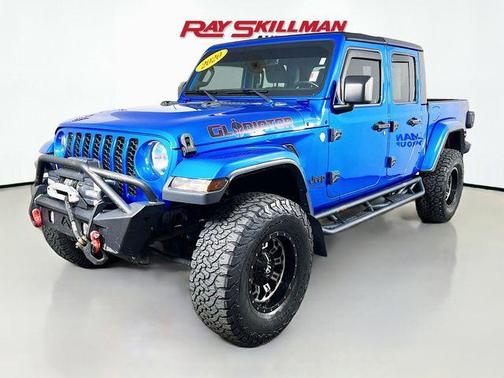 Hydro Blue Pearlcoat 2020 Jeep Gladiator Sport