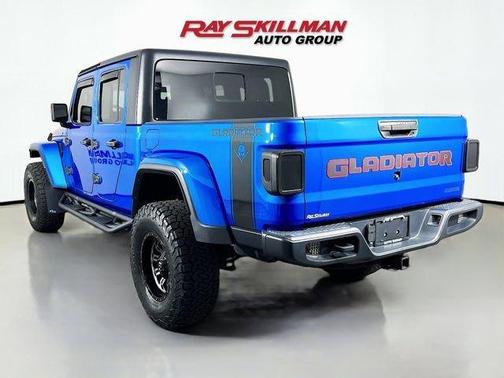 Hydro Blue Pearlcoat 2020 Jeep Gladiator Sport
