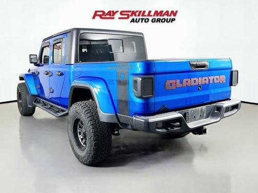 Hydro Blue Pearlcoat 2020 Jeep Gladiator Sport