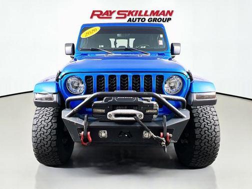 Hydro Blue Pearlcoat 2020 Jeep Gladiator Sport
