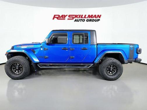 Hydro Blue Pearlcoat 2020 Jeep Gladiator Sport