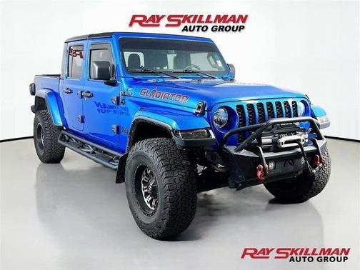 Hydro Blue Pearlcoat 2020 Jeep Gladiator Sport