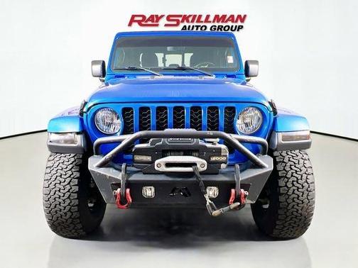Hydro Blue Pearlcoat 2020 Jeep Gladiator Sport