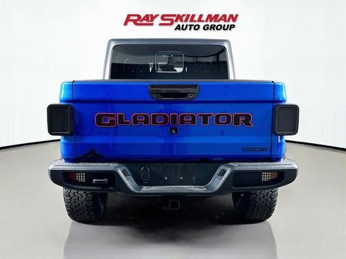 Hydro Blue Pearlcoat 2020 Jeep Gladiator Sport