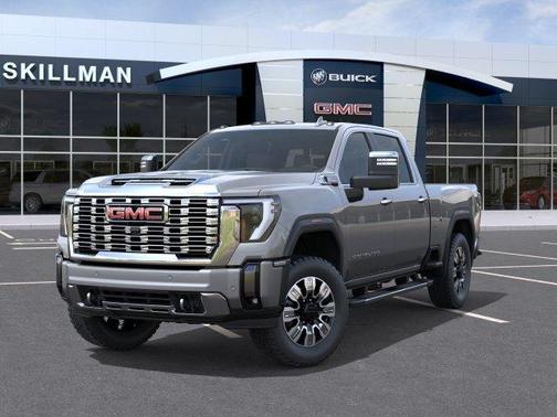 Gray 2026 GMC Sierra 3500 Denali