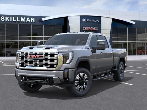 Gray 2026 GMC Sierra 3500 Denali
