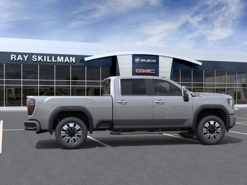 Gray 2026 GMC Sierra 3500 Denali