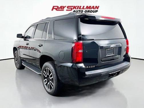 Black 2016 Chevrolet Tahoe LT