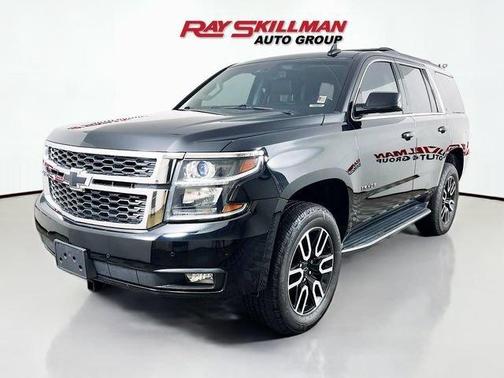 Black 2016 Chevrolet Tahoe LT
