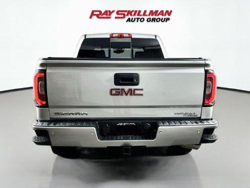 Quicksilver Metallic 2018 GMC Sierra 1500 Denali