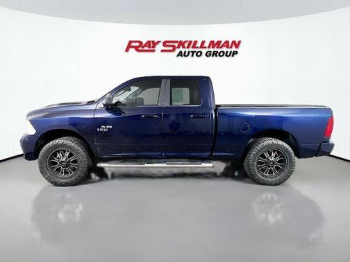 True Blue Pearlcoat 2012 RAM 1500 Sport
