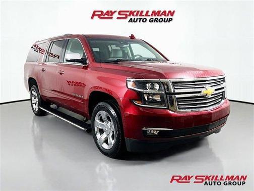 2016 Chevrolet Suburban LTZ