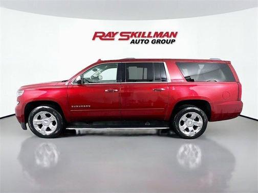 2016 Chevrolet Suburban LTZ