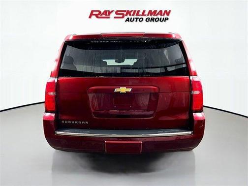 2016 Chevrolet Suburban LTZ