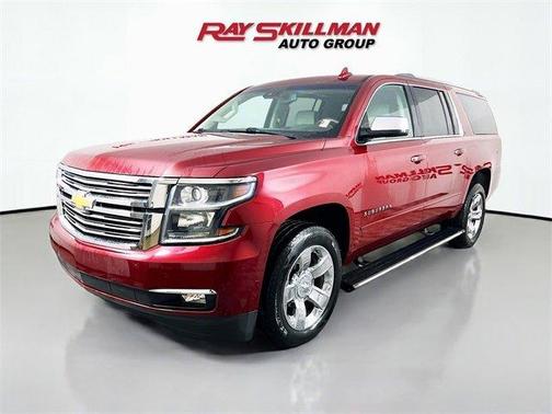 2016 Chevrolet Suburban LTZ